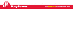 Desktop Screenshot of busybeaver.com