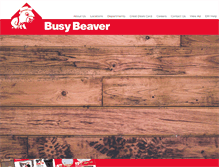 Tablet Screenshot of busybeaver.com